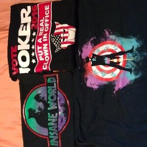 Joker T-shirt bundle